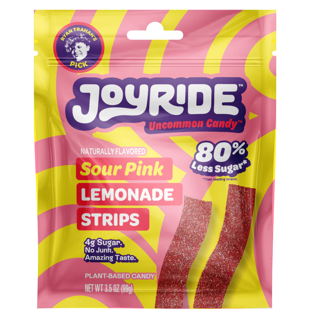 Joyride Sour Pink Lemonade Strips - 3.5 OZ