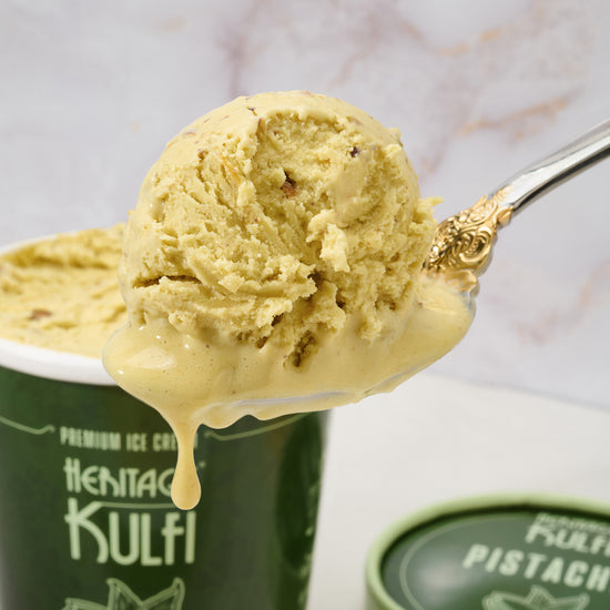 Pistachio Ice Cream - 16 OZ