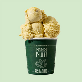 Heritage Kulfi Pistachio Ice Cream - 16 OZ