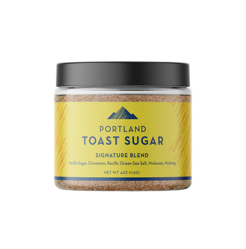 Portland Toast Sugar - 4 OZ