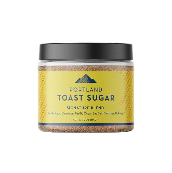 Portland Toast Sugar - 4 OZ
