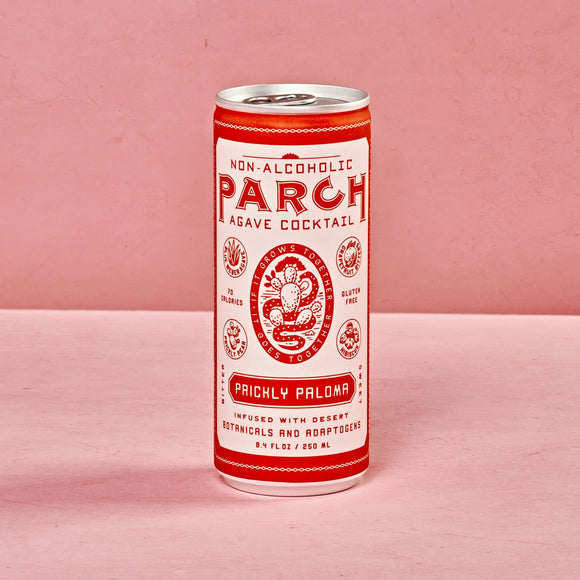 Parch Prickly Paloma Non-Alcoholic Cocktail - 8.4 FO