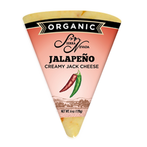 Sierra Nevada Organic Creamy Jalapeno Jack Cheese - 6 OZ
