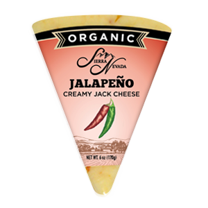 Organic Jalapeno Cheese - 6 OZ