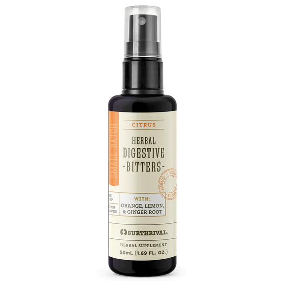 Surthrival Herbal Digestive Bitters - 1.69 FO