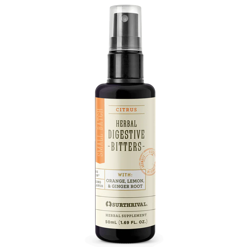 Surthrival Herbal Digestive Bitters - 1.69 FO