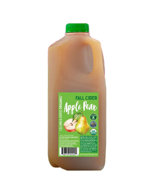 Columbia Gorge Organic Pear Cider - 1/2 GALLON