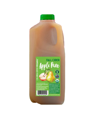 Columbia Gorge Organic Pear Cider - 1/2 GALLON