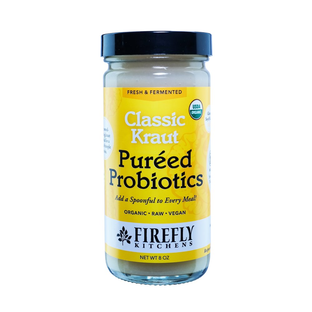 Organic Puréed Probiotics - 8 OZ