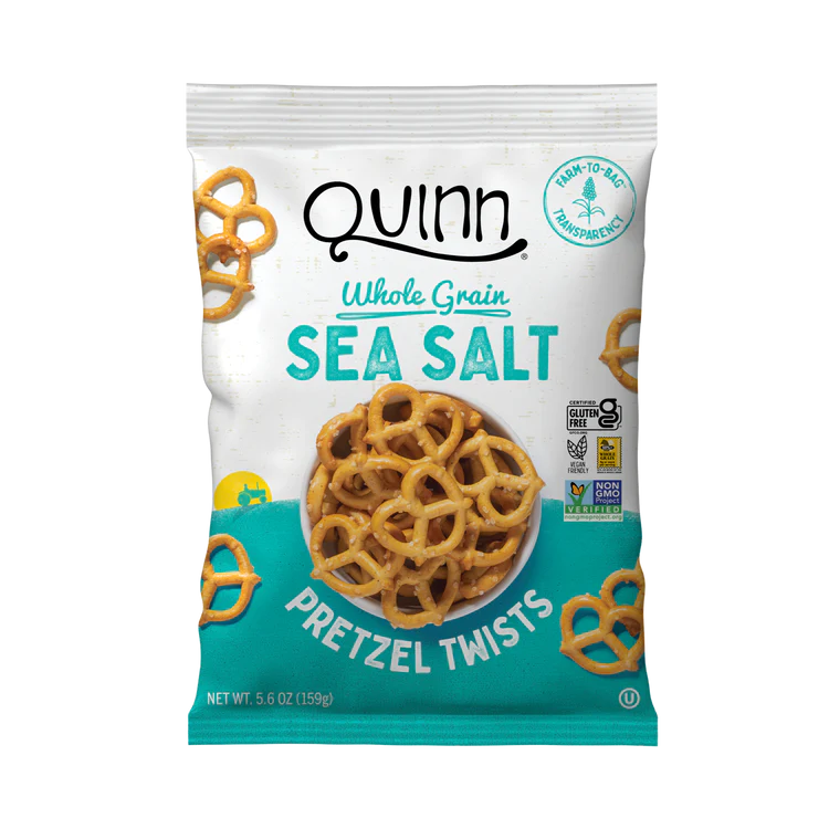 Whole Grain Sea Salt Pretzel Twists - 5.6 OZ