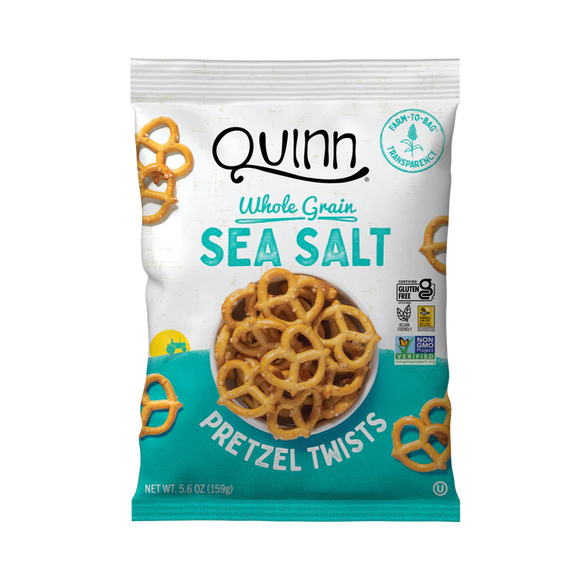 Whole Grain Sea Salt Pretzel Twists - 5.6 OZ