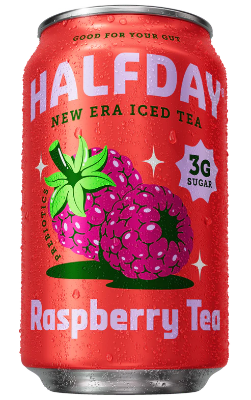 Halfday Raspberry Iced Tea - 12 FO