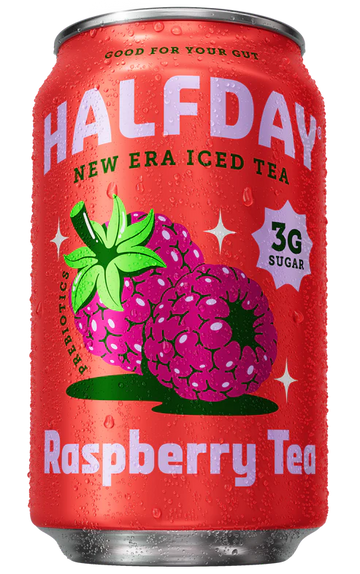 Halfday Raspberry Iced Tea - 12 FO