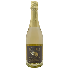 Sechey Non-Alcoholic Sparkling Cuvee Blanc Wine - 750 ML