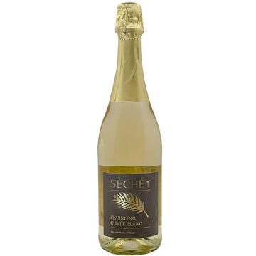 Sechey Non-Alcoholic Sparkling Cuvee Blanc Wine - 750 ML