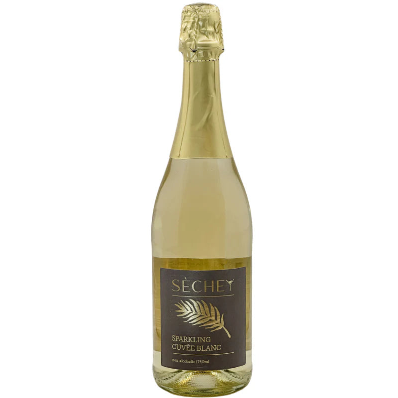 Non-Alcoholic Sparkling Cuvee Blanc Wine - 750 ML