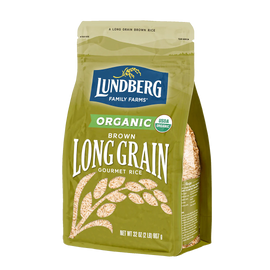 Organic Brown Long Grain Rice - 32 OZ