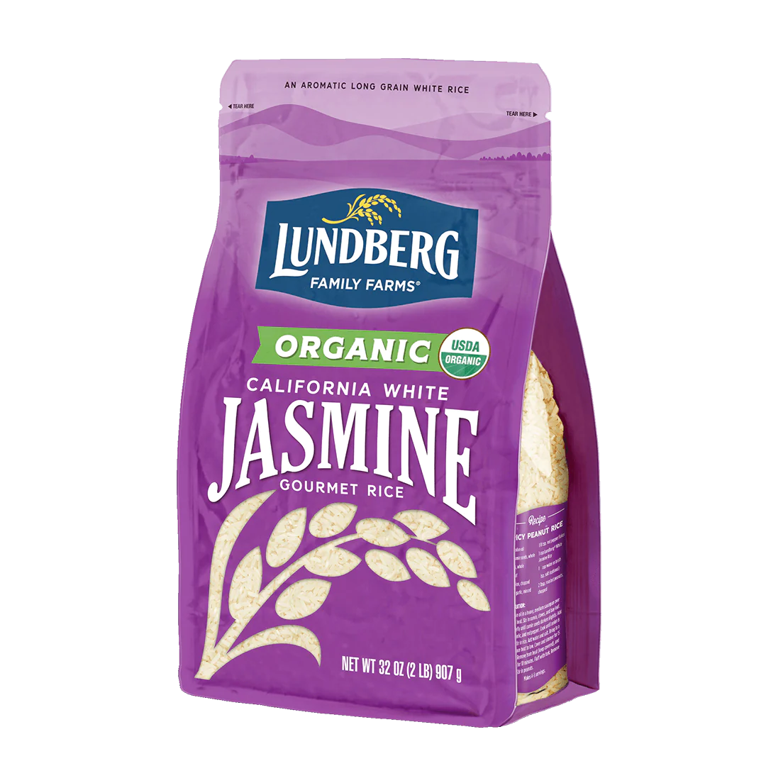 Organic Brown Jasmine Rice - 32 OZ