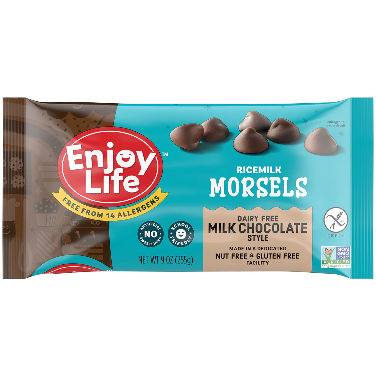 Enjoy Life Ricemilk Chocolate Chips - 9 OZ