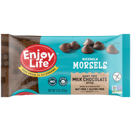 Enjoy Life Ricemilk Chocolate Chips - 9 OZ