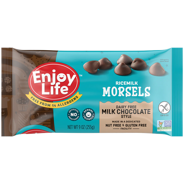 Enjoy Life Ricemilk Chocolate Chips - 9 OZ