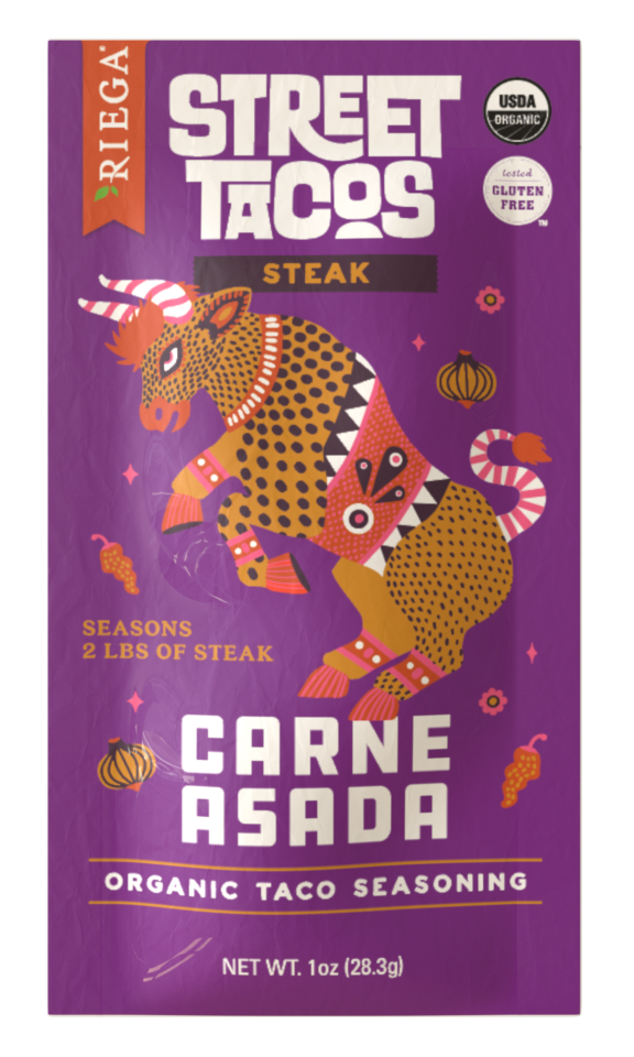 Organic Carne Asada Taco Seasoning - 1 OZ