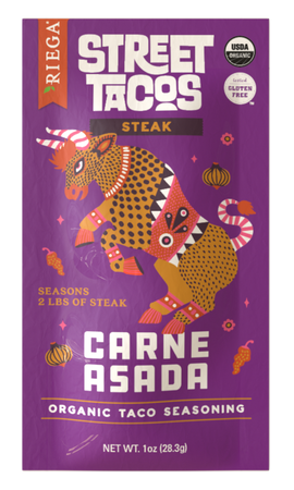 Organic Carne Asada Taco Seasoning - 1 OZ