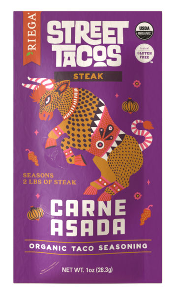 Organic Carne Asada Taco Seasoning - 1 OZ