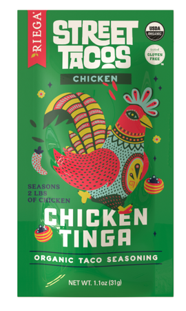 Organic Chicken Tinga Street Taco Seasoning - 1.1 OZ