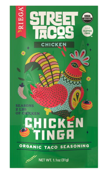 Organic Chicken Tinga Street Taco Seasoning - 1.1 OZ