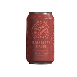 Rishi Elderberry Maqui Sparkling Botanical Tea - 12 FO