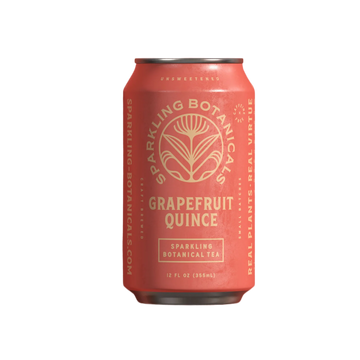 Grapefruit Quince Sparkling Botanical Tea - 12 FO