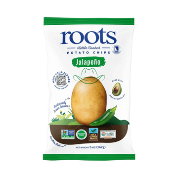 Roots Jalapeno Potato Chips - 5 OZ