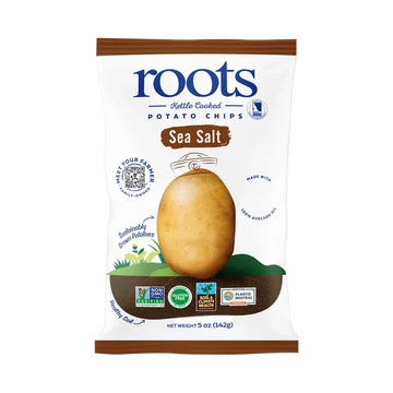 Roots Sea Salt Potato Chips - 5 OZ
