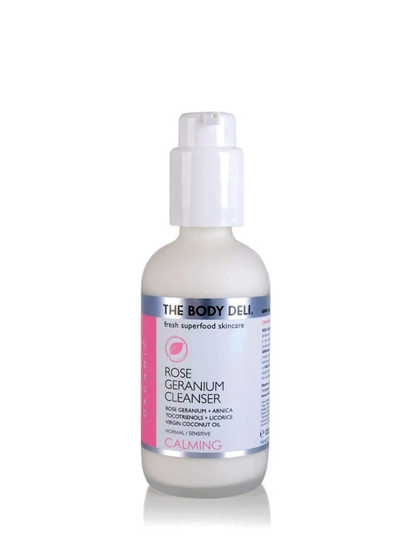 Rose Geranium Cleanser (Calming)