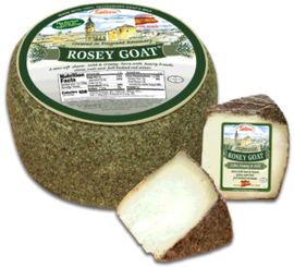 Rosey Goat Cheese - 6 OZ