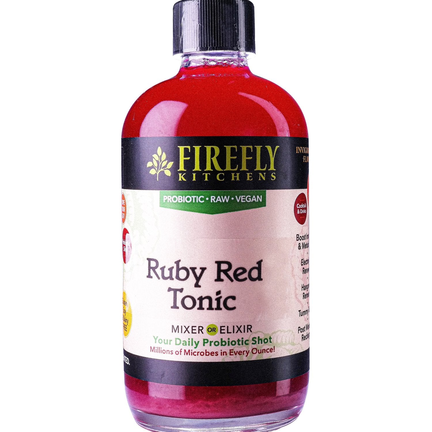 Organic Ruby Red Tonic