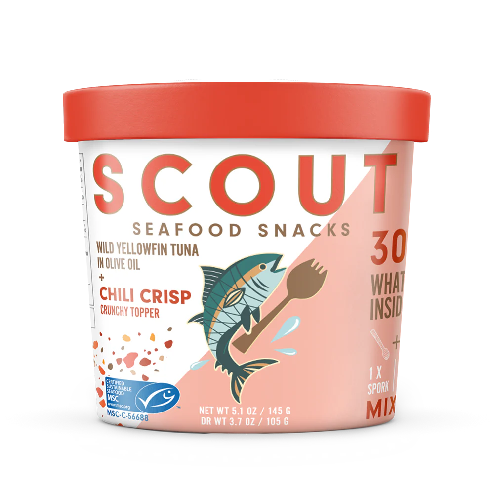 Chili Crisp Tuna Seafood Snack - 5.1 OZ