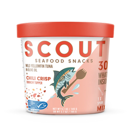 Chili Crisp Tuna Seafood Snack - 5.1 OZ