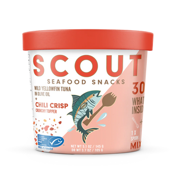 Chili Crisp Tuna Seafood Snack - 5.1 OZ