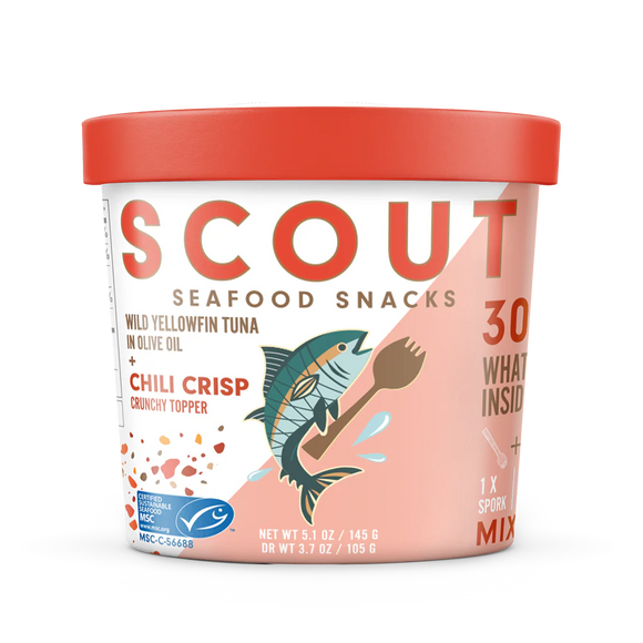 Chili Crisp Tuna Seafood Snack - 5.1 OZ