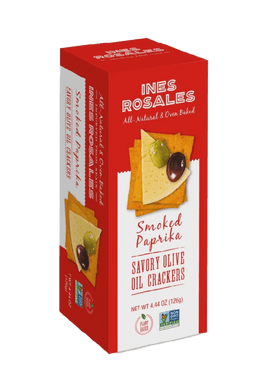 Sesame Smoked Paprika Savory Crackers - 4.44 OZ