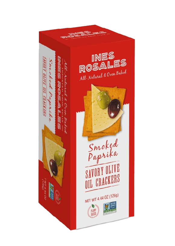 Sesame Smoked Paprika Savory Crackers - 4.44 OZ