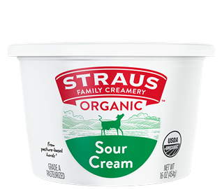 Organic Sour Cream - 16 FO