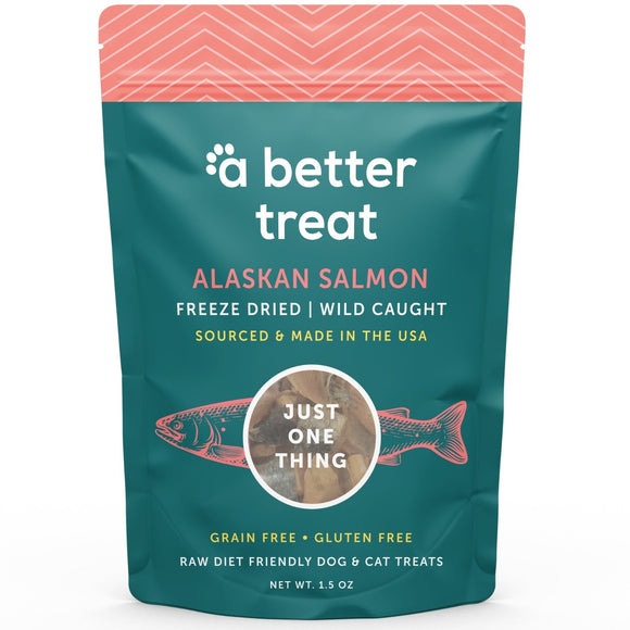 A Better Salmon Dog Treats -1.5 OZ