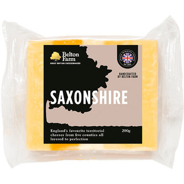 Belton Farm Saxonshire Cheese - 6.35 OZ