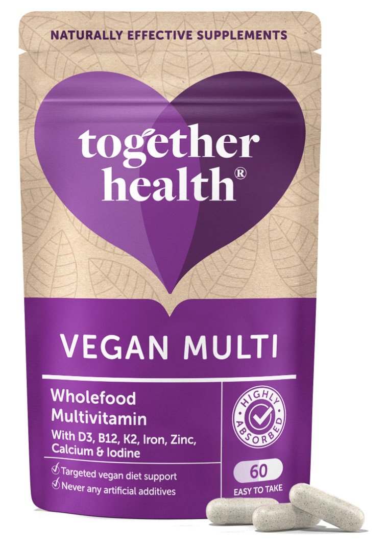 Together Health Vegan Wholefood Multivitamin