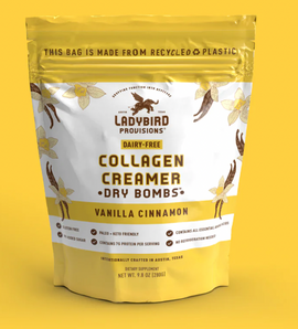 Collagen Creamer Vanilla Cinnamon - 9.8 OZ