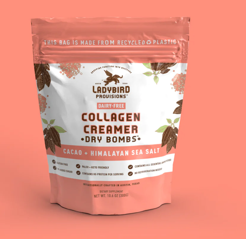 Collagen Creamer Cacoa & Himalayan Sea Salt
