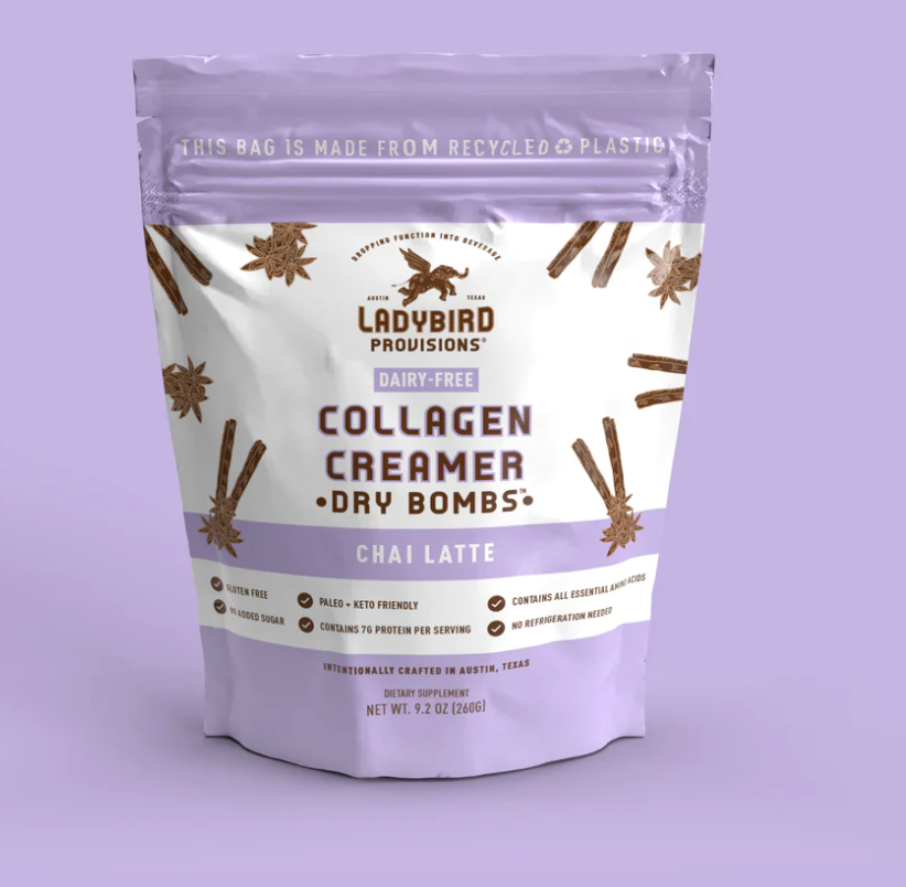 Collagen Creamer Chai Latte